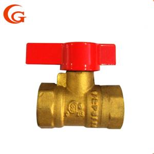 Wholesale 1/2&quot; Female Brass Gas Ball Valve , CNC Union Ball Valve Brass from china suppliers