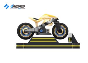 Wholesale 1500W VR Motorcycle Simulator SSD Drive 120G With 24 Inch LED Screen Locked Door from china suppliers