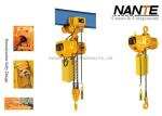 2 Ton 380V 3P Electric Chain Hoist For Lifting With Trolley , 3.4 M / Min Lift