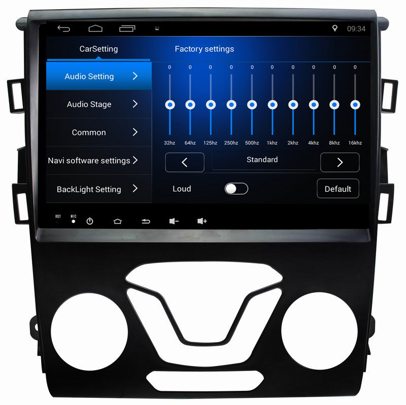 Ouchuangbo car gps navi 1080 video android 8.1 for Ford Mondeo 2013 with Bluetooth USB SWC camera function (Optional)