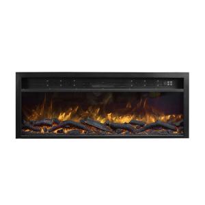 Wholesale 47inch Built-In Wall Mount Fireplace Bluetooth Speakers 5 Muilti-Colors Fire from china suppliers