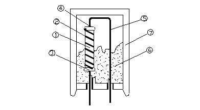 Cement Shell and Wire Wound Resistor with 1,000V Withstand Voltage, Available in Various