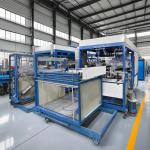 1220*710mm Plastic Vacuum Forming Machine with Max Forming Depth 180mm 3000kg