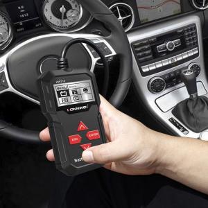 Wholesale KONNWEI KW210 Auto 12V Universal Car Lead Acid Battery Tester Support free upgrade Print on PC from china suppliers