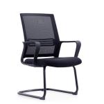 Ergonomic Executive Office Furniture Fabric Mesh Chairs / Conference Room Swivel