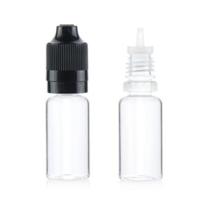 Wholesale Pet Transparent Crimping Odm Plastic Container Bottles Anti Theft For Cigarette Oil from china suppliers