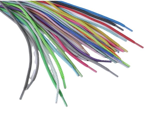 Like Reflective Running Shoe Laces Shoestrings 1Pair 100 120 140 160cm Sneaker