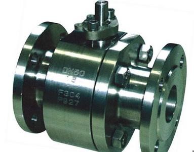 A105 LF2,F304 Material Fully Welded Ball Valve NPS 2"-48" Class 150-1500 Flange