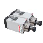 220v or 380v GDZ120*103-4.5kw 18000rpm Air Cooled Spindle Motor with ER32