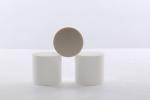 Round White Honeycomb Ceramic Carrier , car Catalyst Supports