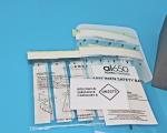 Clear 95kPa Leakproof Biohazard Bag For Waste Disposal Needs