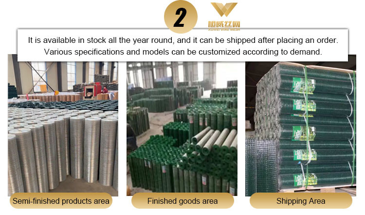 Heavy Duty Galvanized Welded Wire Mesh Rust Resistant for Industrial Fencing Cargo Storage