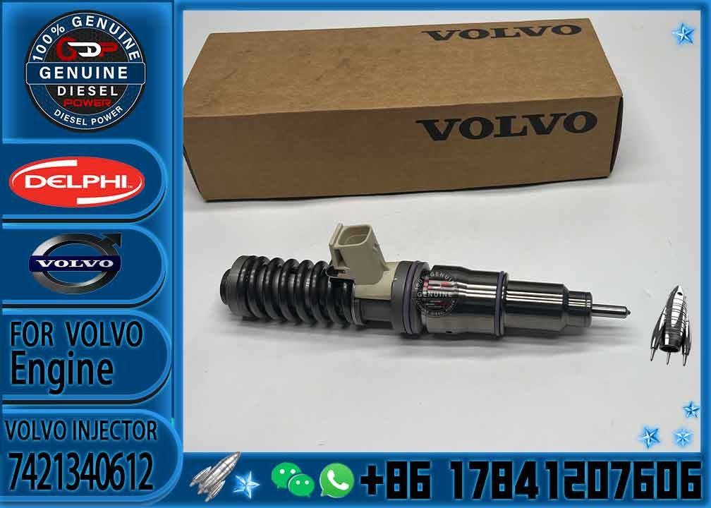 Top Quality 21340612 7420972224 7421340612 9021371673 BEBE4D08002 BEBE4D16002 BEBE4D24002 Diesel Fuel Injector for VOL
