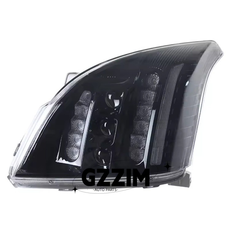 Toyota Prado FJ120 2003-2008 Factory Auto Parts Modified Front Light Head Lamp Type 1