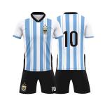 Quick Dry Lightweight Custom Team Jersey Breathable Polyester Football Shirt