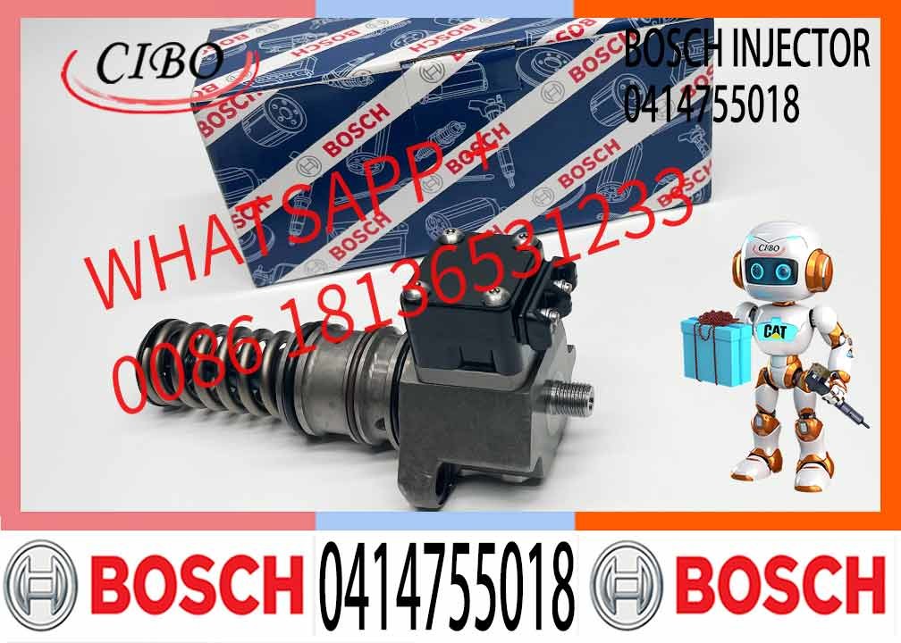 Diesel engine fuel injector unit pump 0414755018 0414755016 0414755118 04262056