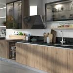 Kitchen Furniture Design Cabinet Custom Wall Cabinet Storage Wood Cupboard