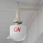 1800LPM 200L/S SS304 Automatic Fire Extinguishing Monitor