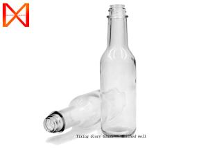 Wholesale Restaurant Kitchen Glass Sauce Jars Top Lid Convenient Packaging With Stopper from china suppliers