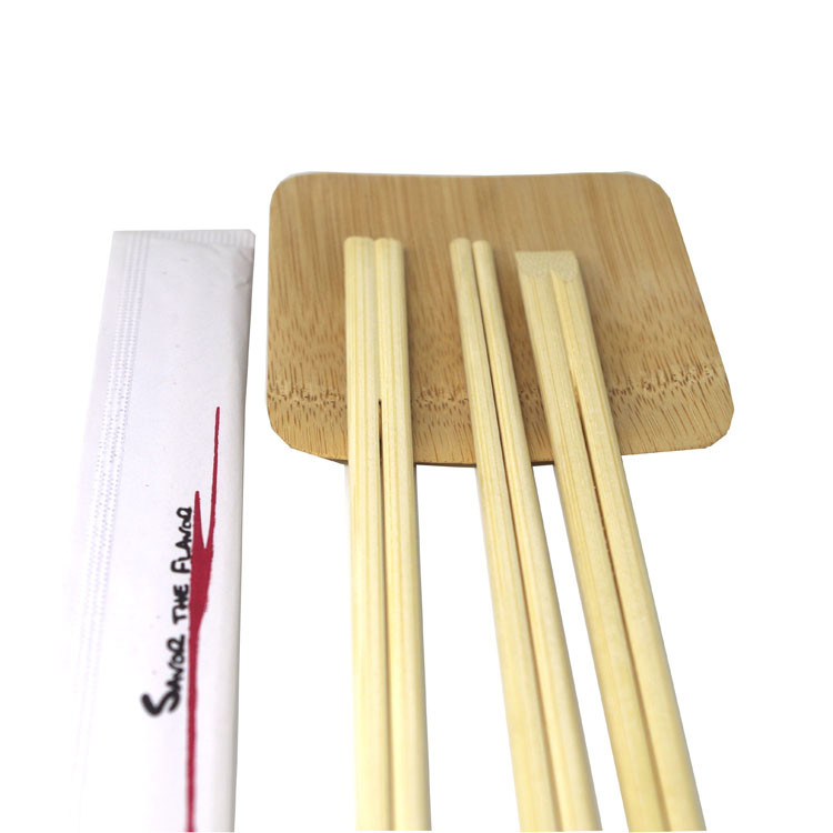 OEM ODM Twin Disposable Bamboo Chopsticks For Japanese Hashi Tensoge
