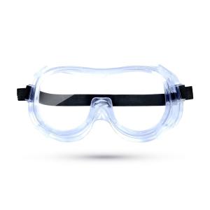 Wholesale High Safety Medical Eye Goggles Shock Resistant PVC Enclosed Protection from china suppliers
