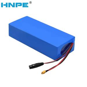 Wholesale Enerforce 12v Lithium Battery 24v 36v 48v 60v 72v Ebike Battery 10ah 20ah 30ah 60ah Li-ion Battery Pack for Ebike Scooters from china suppliers