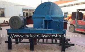 Wholesale Waste Wood Log Shredder Machine , Double Shaft Industrial Wood Shredder from china suppliers