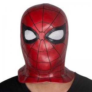 Wholesale Comic Cosplay Movie Costume Masks , Spider Man Costume Masks 28*40cm Full Head from china suppliers