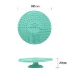 100*28mm Silicone Makeup Brush Cleaning Mat Beauty Cosmetic Personal Care