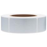 Compact Silver PET Label Stickers for Food Name Bottle Office Accessory