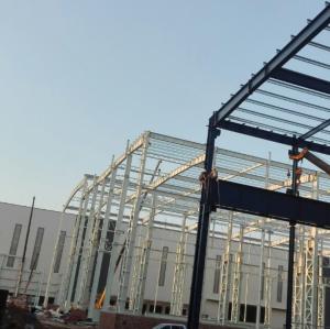Wholesale Anti Rust Prefab Agricultural Buildings Light Steel Structure Warehouse from china suppliers