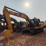 Secondhand Good Quality 20ton Medium Excavator Cat 320D Crawler Excavator