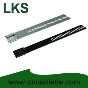 Wholesale 7×550mm Ladder Type Stainless Steel Cable Tie from china suppliers
