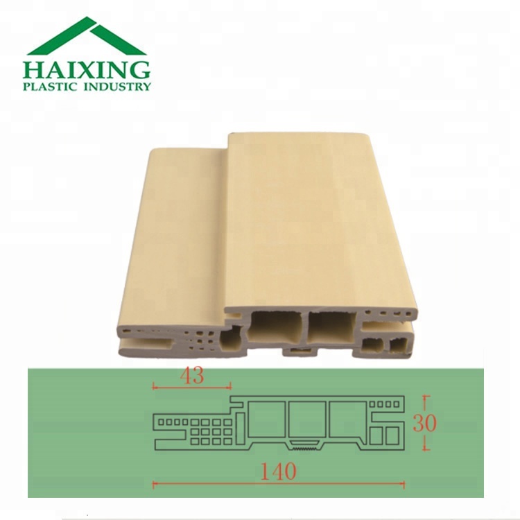 Exterior WPC Door Jamb with Anti UV Composite Material and Intertek Certification