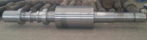 Wholesale 34CrMo1A Rotor Steam Turbine Forged Steel Shaft with High Precision , 20000KW 34CrNi3Mo from china suppliers