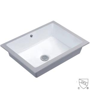 Wholesale 500x400 Undermount Bathroom Vessel Sinks Sink Bowl Solid Softly Round Corner from china suppliers