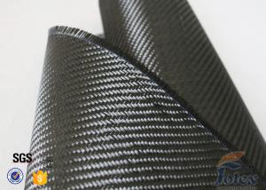 Wholesale 39&quot; Carbon Fiber Cloth Silver Coated Fabric Engineering Reinforcement 3K 200g from china suppliers