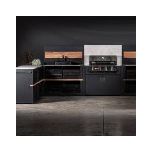 Wholesale Ready To Assemble Stainless Steel Kitchen Cabinet Outdoor Corrosion Resistant from china suppliers