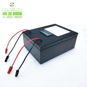 Wholesale CTS 72 Volt 50Ah 60Ah E Scooter Lithium Battery from china suppliers