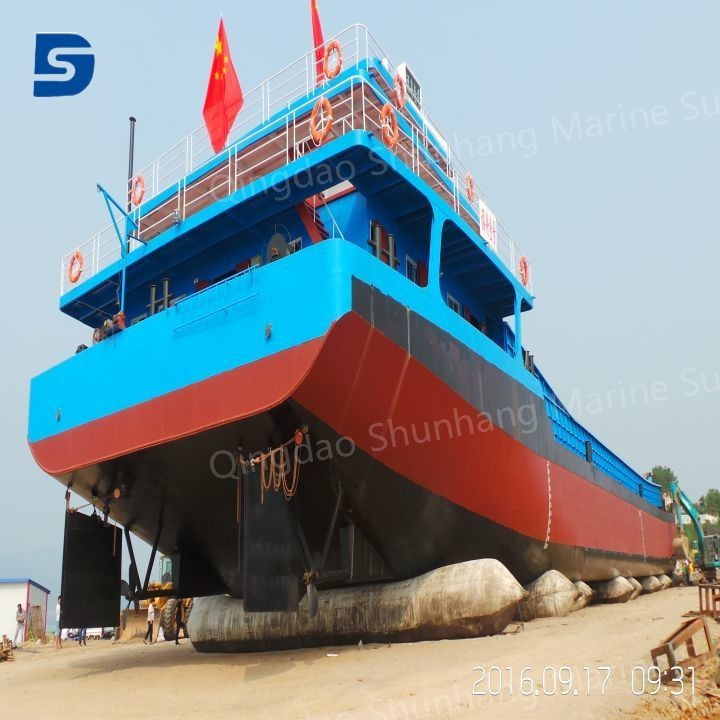 Marine Airbags For Lifting And Moving Vessels 6-10 Years Durable