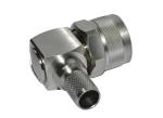 50ohm N Type Male Right Angle Crimp RF connector for LMR-400 Cable