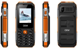Wholesale Hot selling 1.77 inch Rugged GSM Feature Phone / Mobile Phone with MP3/ Big torch/Large Battery from china suppliers