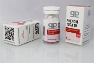 Wholesale Pvc Custom Adhesive Labels Phenom Pharma Laser Hologram Medication Label Stickers from china suppliers