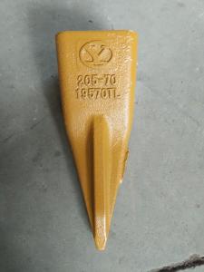 Wholesale PC200 Komatsu Excavator Bucket Tooth Tiger Long Mini Digger Bucket Teeth 205-70-19570TL from china suppliers