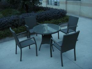 Wholesale 5pcs=4pcs chair+1pcs table from china suppliers