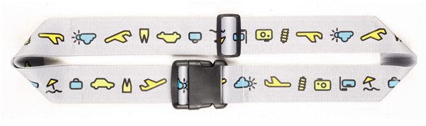 polyester travel bag belt lanyards