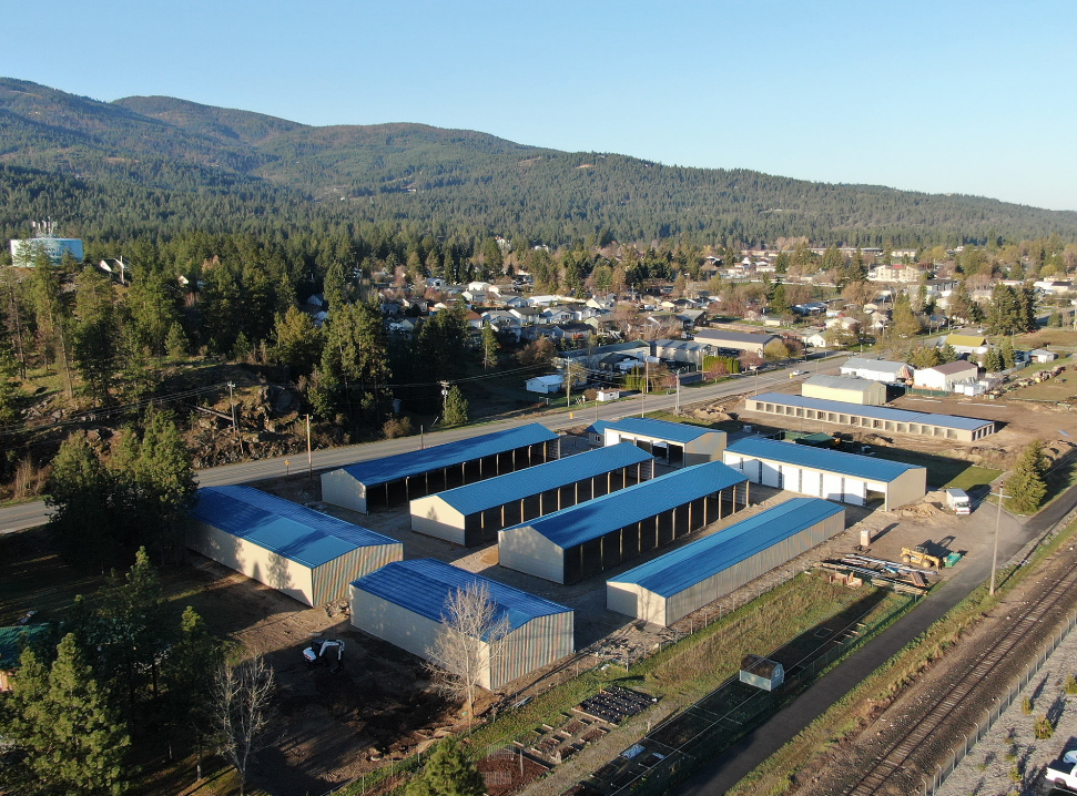 Steel Farming Industrial Prefabricated Shed Building with Welding Processing Service