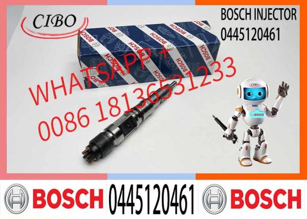 High quality fuel injector nozzles 0 445 120 461/0445120461 For engine parts