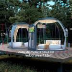 Double Rooms Bubble House for Garden Clear Dome Tent Hotel Bubble Tent Outdoor
