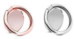 Phone Ring Holder Finger Kickstand 360° Rotation Metal Ring Grip for Magnetic